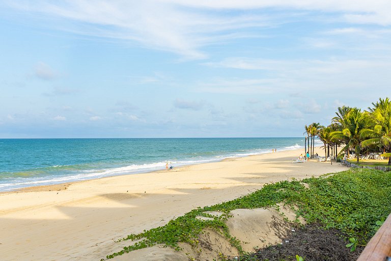 Apartamento de Luxo Beira Mar - Praia do Cumbuco