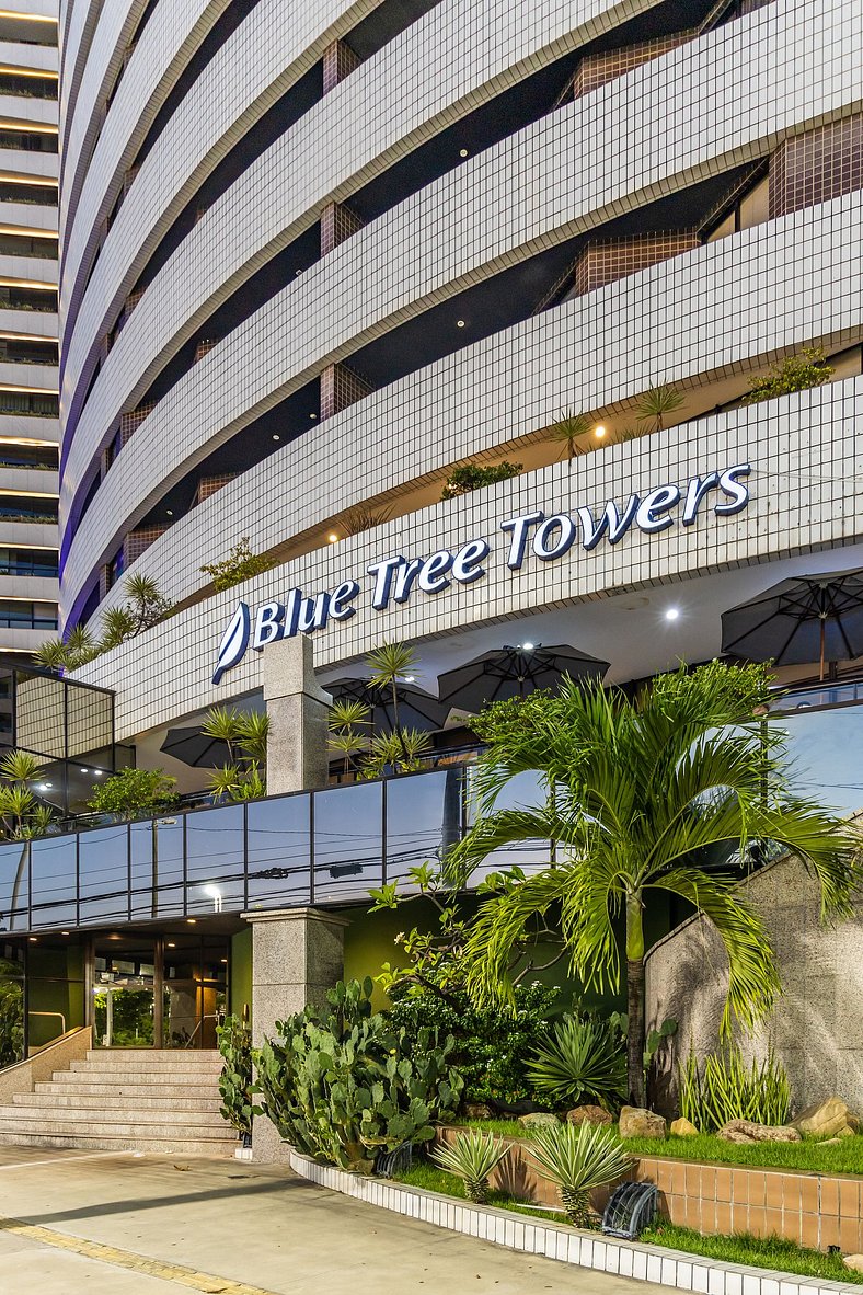 Apartamento Vista Mar - Blue Tree Tower