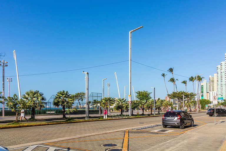 Beira Mar Fortaleza-Flat Lindo e Aconchegante!