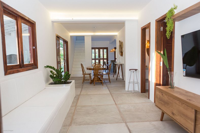 Casa Blue Parrot – Um Paraíso na Praia da Taíba