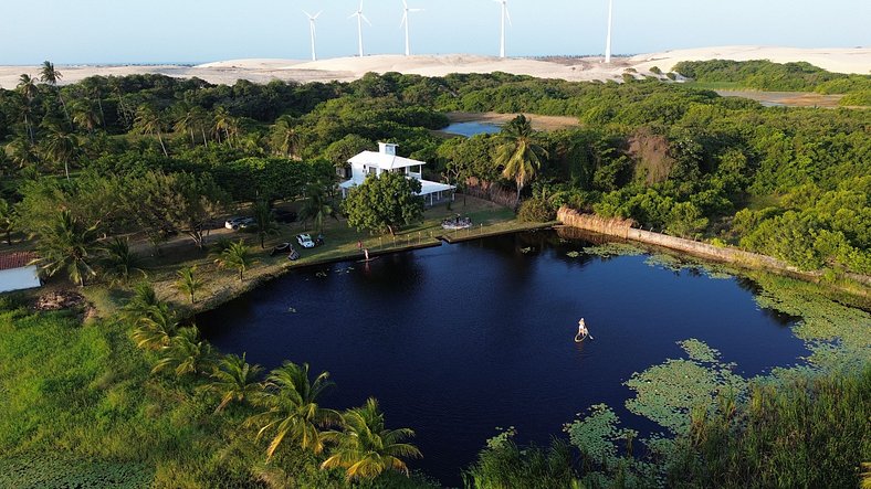 Casa Blue Parrot – Um Paraíso na Praia da Taíba