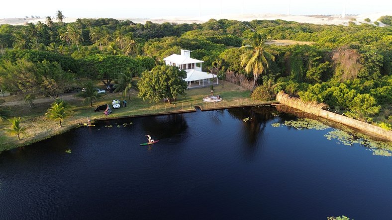 Casa Blue Parrot – Um Paraíso na Praia da Taíba