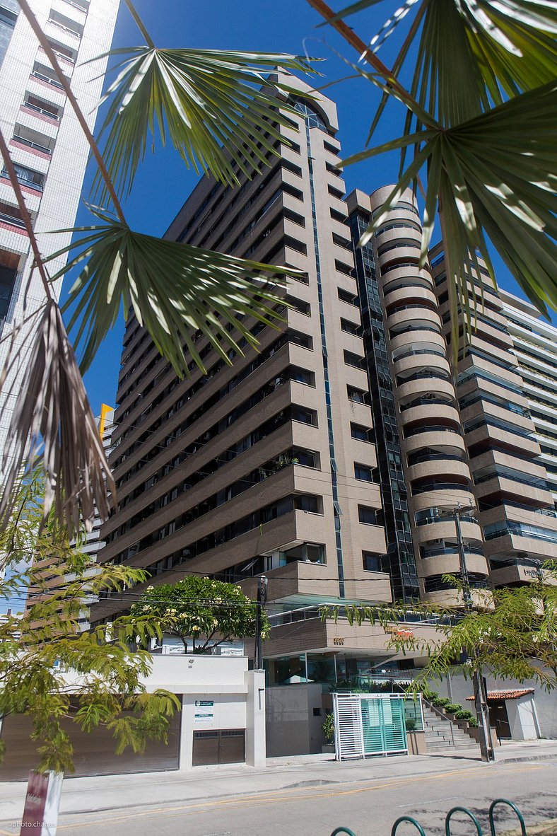 Flat Moderno e Elegante na Beira Mar de Fortaleza